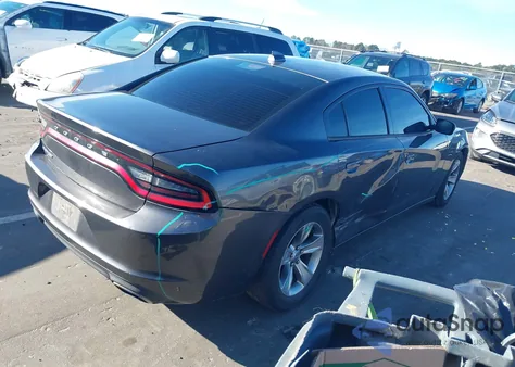 2016 Dodge Charger Sxt z USA, uszkodzony, nr VIN 2C3CDXHG4GH215063